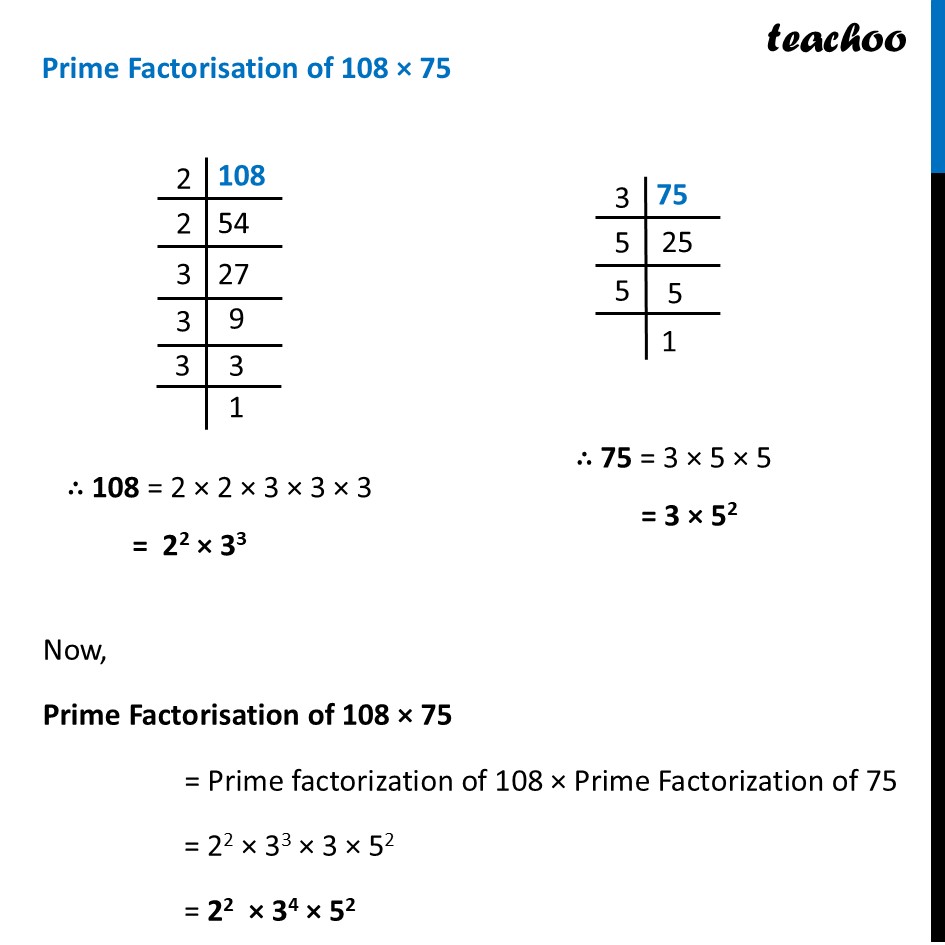 part 3 - Question 4 - Page 120 - Prime Factorisation - Chapter 5 Class 6 - Prime Time (Ganita Prakash) - Class 6 (Ganit Prakash)
