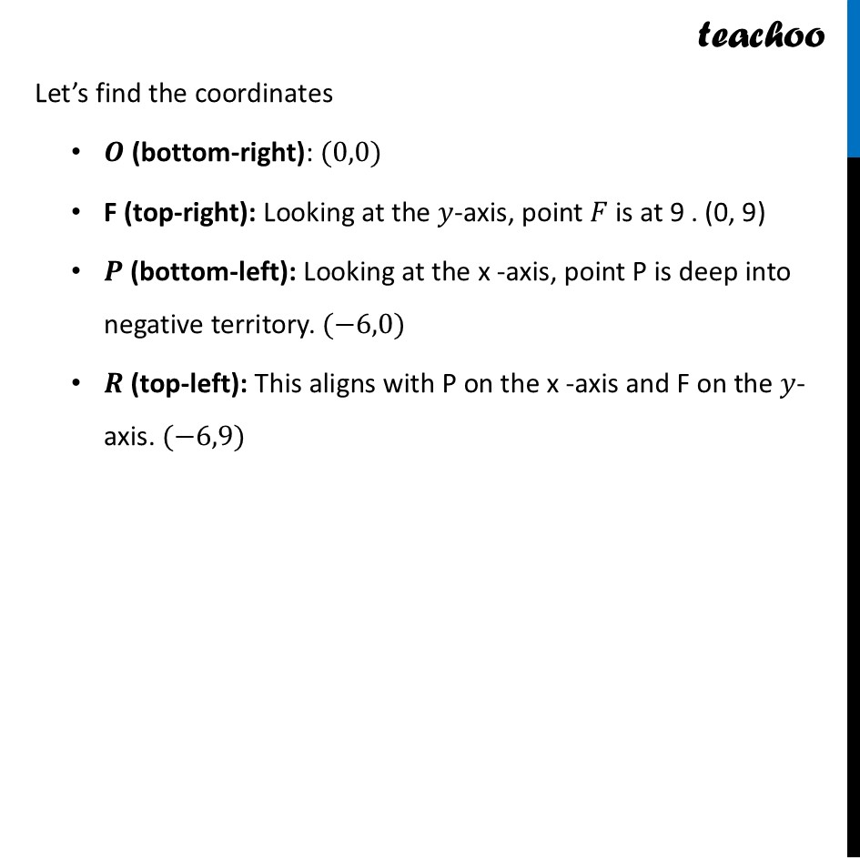 part 2 - Ex 1.2, 3 - Exercise Set 1.2 - Chapter 1 Class 9 - Orienting Yourself: The Use of Coordinates (Ganita - Class 9