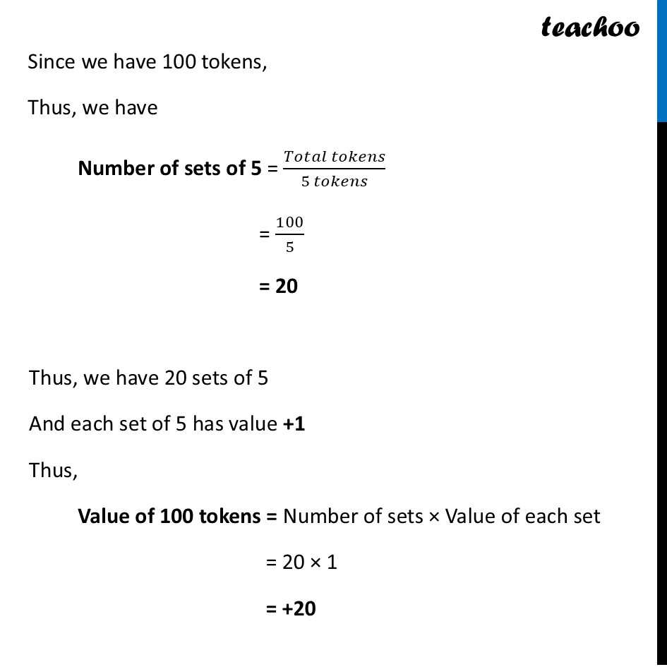 part 2 - Question 9 - Figure it out - Page 265, 266 - Chapter 10 Class 6 - The other side of Zero (Ganita Prakash) - Class 6 (Ganita Prakash & Old NCERT)