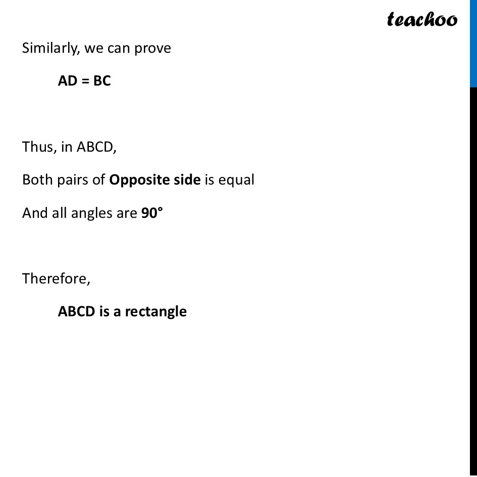 part 5 - Deduction 4 - What is the shape of a quadrilateral with all angles equal to 90°? - The Process of Finding Properties - Chapter 4 Class 8 - Quadrilaterals (Ganita Prakash) - Class 8 (Ganita Prakash & Old NCERT)