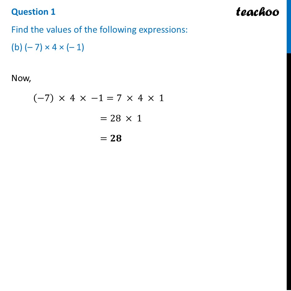 part 2 - Question 1 - Figure it out - Page 42, 43, 44 - Chapter 2 Class 7 - Operations with Integers (Ganita Prakash II) - Class 7 (Ganita Prakash 1, 2 & old NCERT)