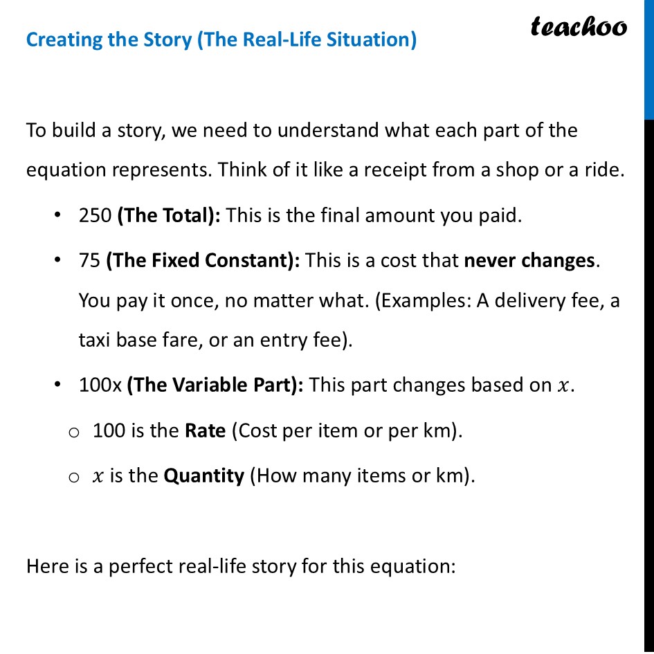 part 2 - Example 13 - Generating Equations - Chapter 7 Class 7 - Finding the Unknown (Ganita Prakash II) - Class 7 (Ganita Prakash 1, 2 & old NCERT)