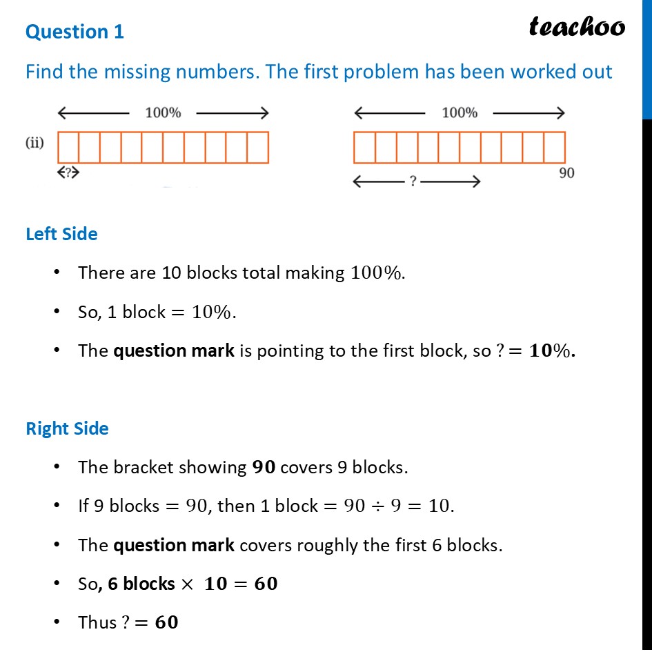 part 3 - Question 1 - Figure it out - Page 12, 13, 14 - Chapter 1 Class 8 - Fractions in Disguise (Ganita Prakash II) - Class 8 (Ganita Prakash - 1, 2 & Old NCERT)