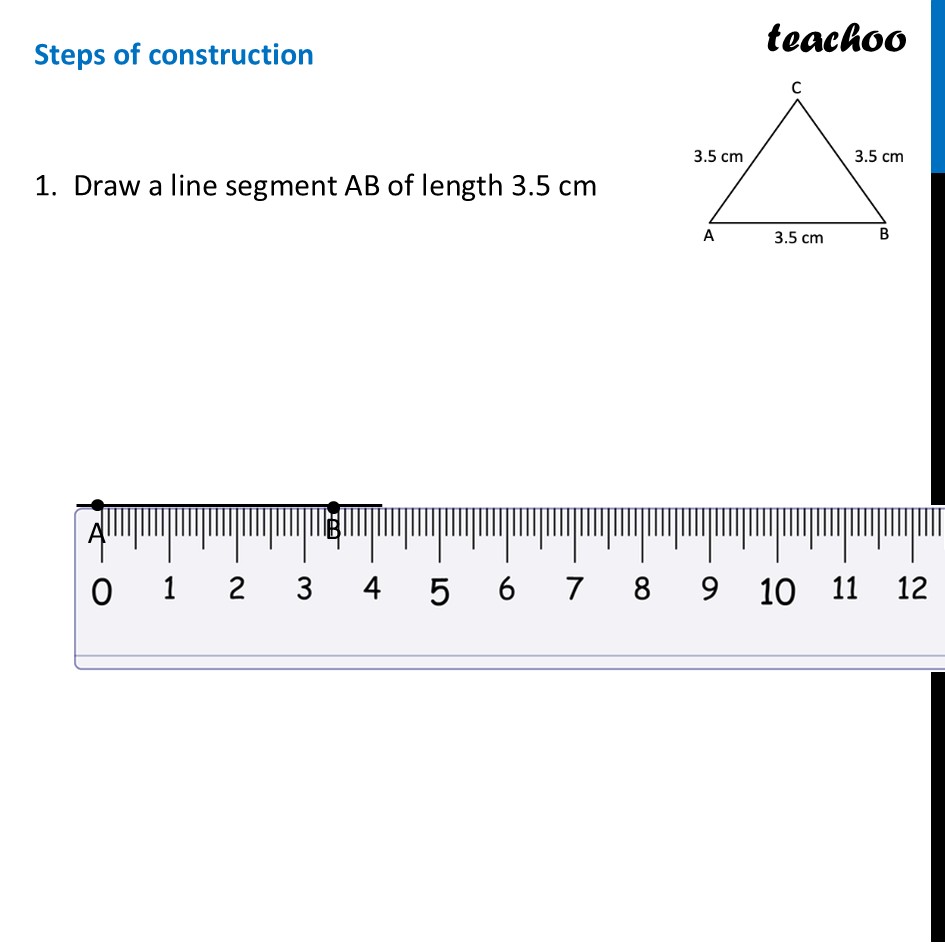 part 2 - Question (e) - Page 150 - Constructing a Triangle when its Sides are given - Chapter 7 Class 7 - A tale of three Intersecting Lines (Ganit Prakash) - Class 7 (Ganita Prakash 1, 2 & old NCERT)