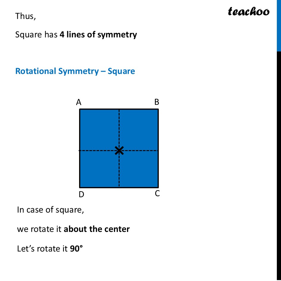 part 2 - Question 1 - Think & Reflect (Page 94) - Symmetries of Circle - Chapter 5 Class 9 - I’m Up and Down, and Round and Round (Ganita Manja - Class 9