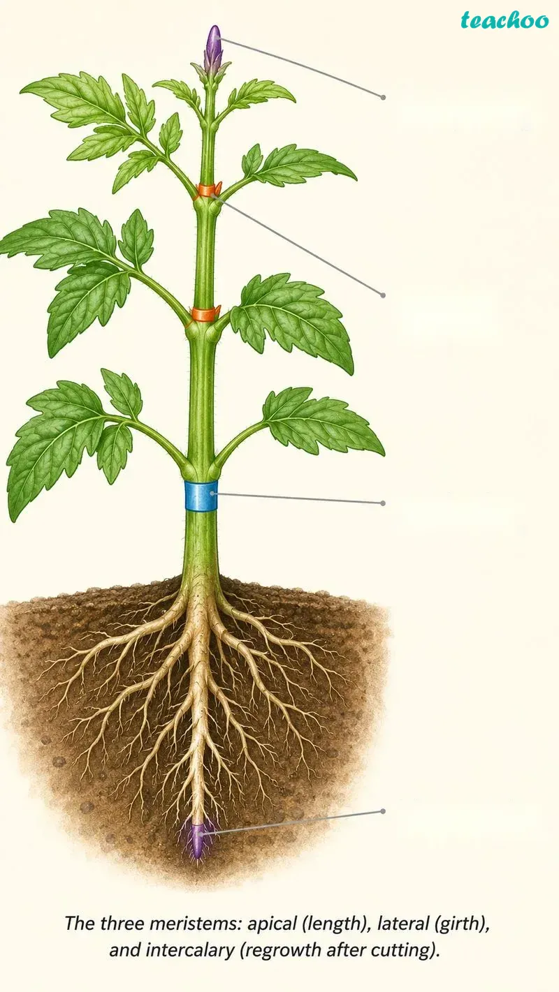 part 3 - 3.2.3 Intercalary meristem — How do plants grow after being cut? - Concepts - Chapter 3 - Tissues in Action (Exploration) - Class 9 (Exploration)
