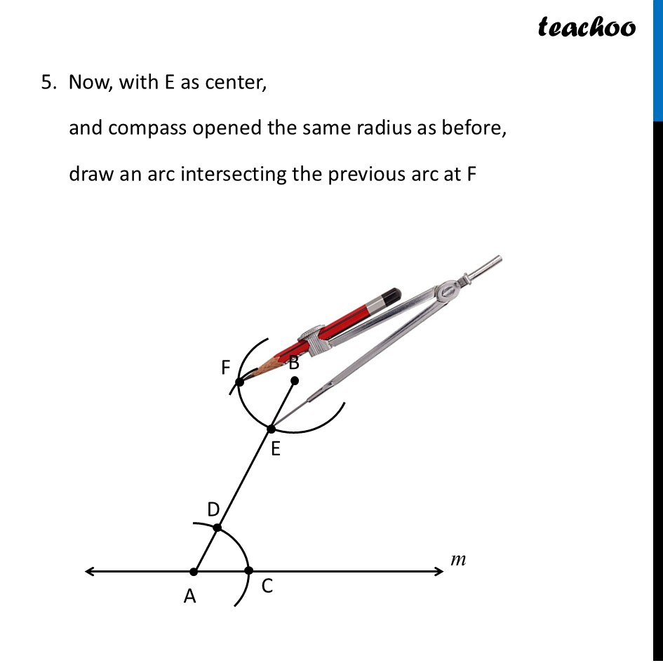 part 6 - Construction of a Line Parallel to the Given Line - Construction of a Line Parallel to the Given Line - Chapter 6 Class 7 - Constructions and Tilings (Ganita Prakash II) - Class 7 (Ganita Prakash 1, 2 & old NCERT)