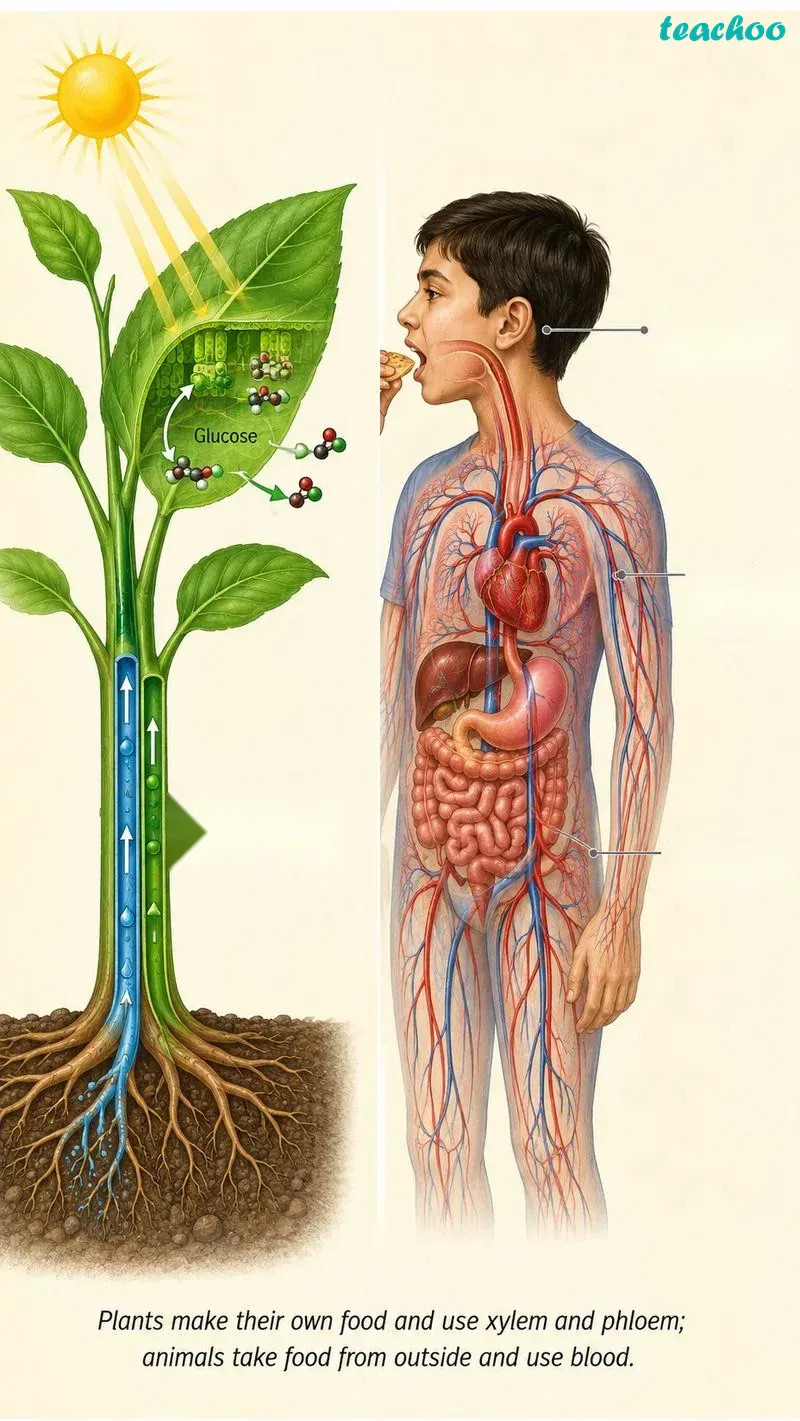 part 2 - 3.1 Why are Plant and Animal Tissues Different? - Concepts - Chapter 3 - Tissues in Action (Exploration) - Class 9 (Exploration)