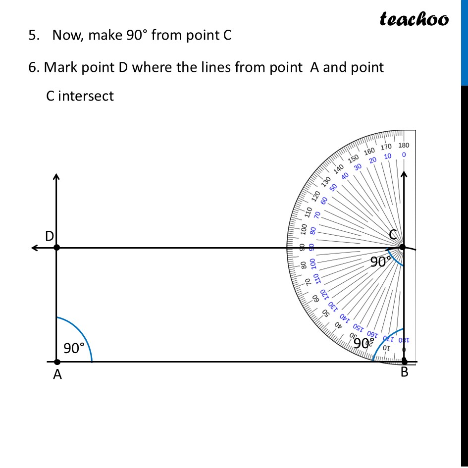 part 6 - Constructing a rectangle divided into 3 identical squares. - Construct Breaking Rectangles - Chapter 8 Class 6 - Playing with Constructions (Ganita Prakash) - Class 6 (Ganita Prakash & Old NCERT)