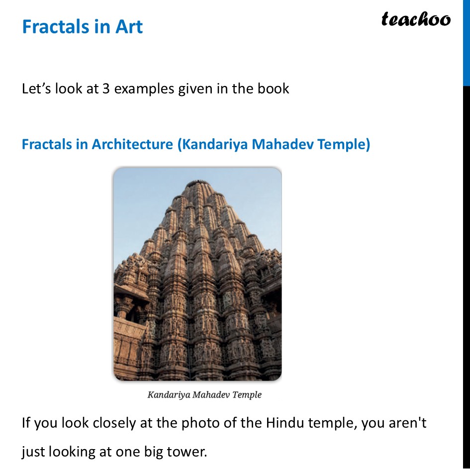 Fractals in Art - Explanation + Examples [Ganita Prakash II Class 8] - Fractals in Art