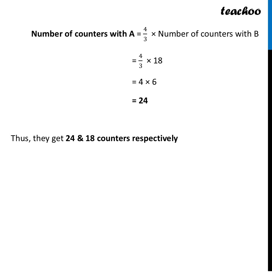 part 3 - Question 1 - Page 173 - Sharing, but Not Equally! - Chapter 7 Class 8 - Proportional Reasoning-1(Ganita Prakash) - Class 8 (Ganita Prakash - 1, 2 & Old NCERT)