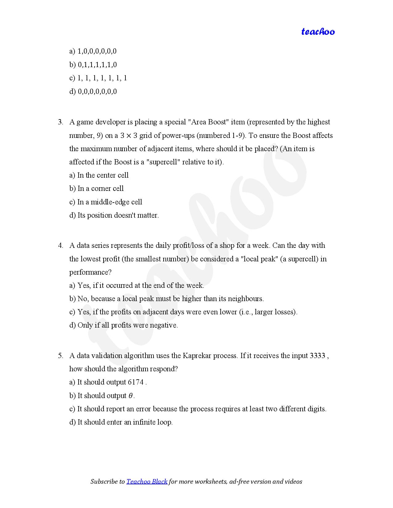part 2 - MCQ - Worksheet 1 - Teachoo Questions - MCQs - Chapter 3 Class 6 - Number Play (Ganita Prakash) - Class 6 (Ganita Prakash & Old NCERT)