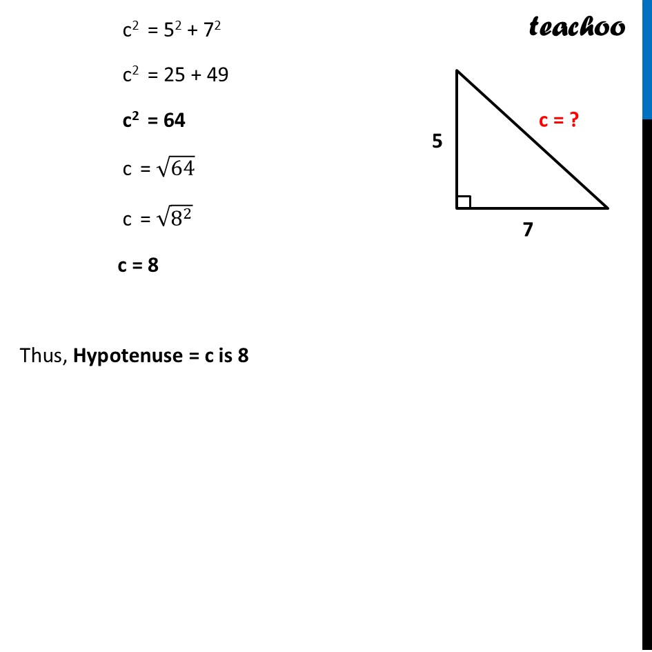 part 2 - Question 4 - Figure it out (Page 47) - Baudhāyana’s Theorem on Right-angled triangles - Chapter 2 Class 8 - The Baudhayana-Pythagoras Theorem (Ganita Part 2) - Class 8 (Ganita Prakash - 1, 2 & Old NCERT)