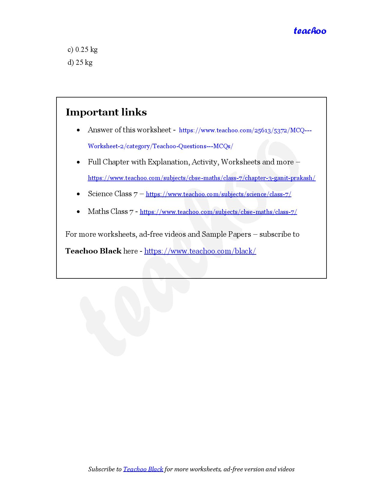 part 4 - MCQ - Worksheet 2 - Teachoo Questions - MCQs - Chapter 3 Class 7 - A peek beyond the Point (Ganita Prakash) - Class 7 (Ganita Prakash 1, 2 & old NCERT)