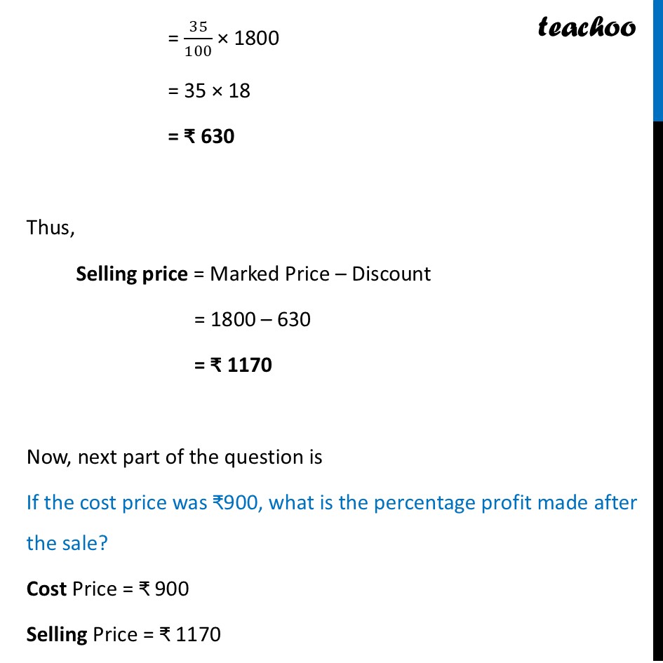 part 2 - Question 2 - Page 18 - Profit and Loss - Chapter 1 Class 8 - Fractions in Disguise (Ganita Prakash II) - Class 8 (Ganita Prakash - 1, 2 & Old NCERT)