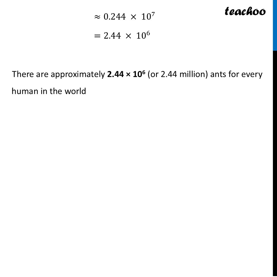 part 2 - Question (i) to (iv) - Page 38, 39 - Getting a sense of Large Numbers - Chapter 2 Class 8 - Power Play (Ganita Prakash) - Class 8 (Ganita Prakash & Old NCERT)