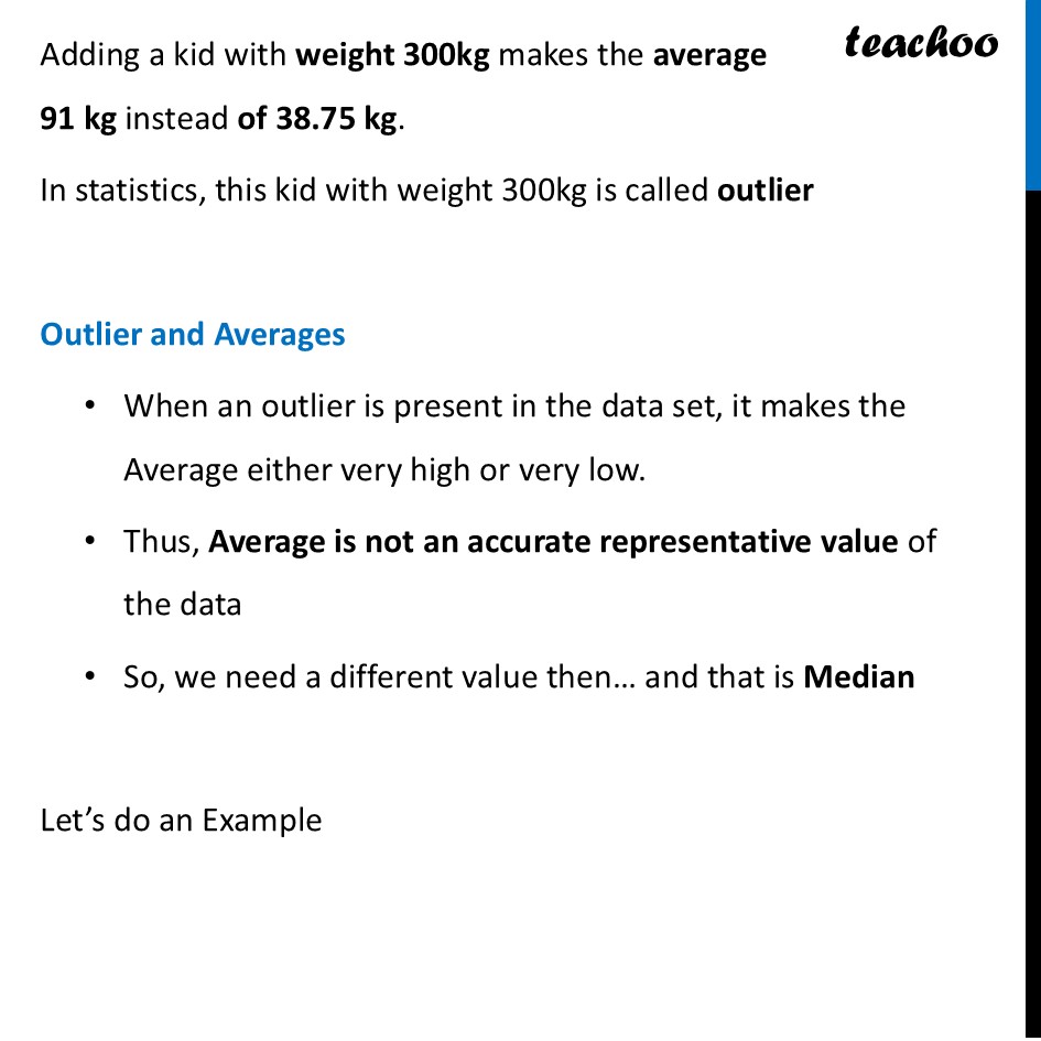 part 2 - Outlier - Outliers and Medians - Chapter 5 Class 7 - Connecting the Dots... (Ganita Prakash II) - Class 7 (Ganita Prakash 1, 2 & old NCERT)