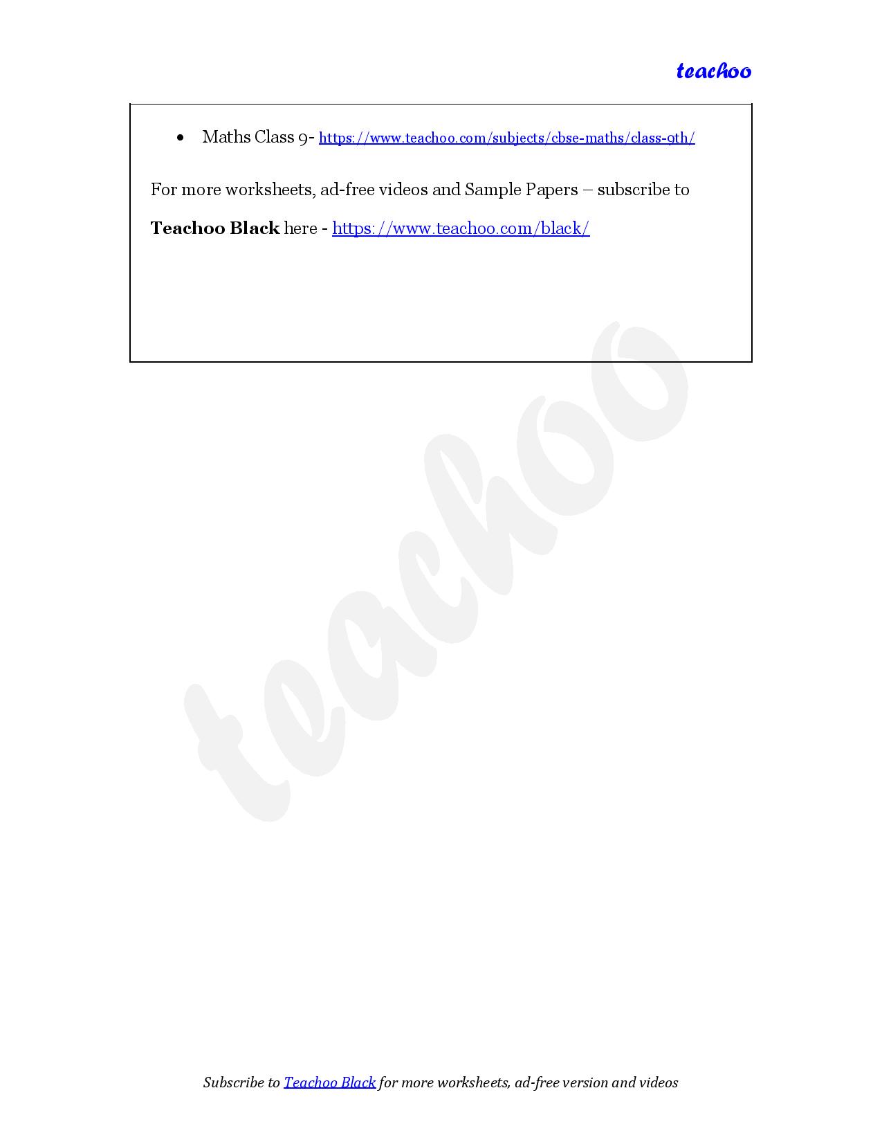part 5 - MCQ - Worksheet 2 - Teachoo Questions - MCQs - Serial order wise - Chapter 2 Class 9 Polynomials