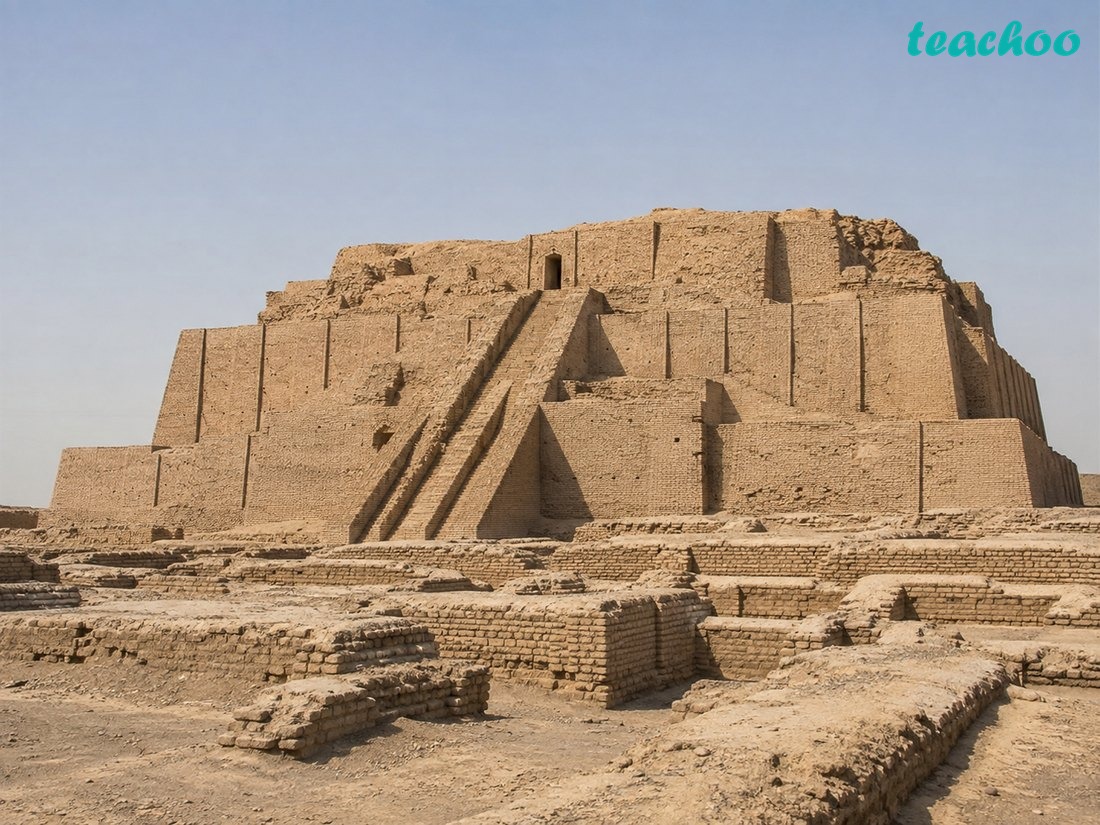 What is a ziggurat, and why was - Early Humans and Begin - [Teachoo] - Concepts