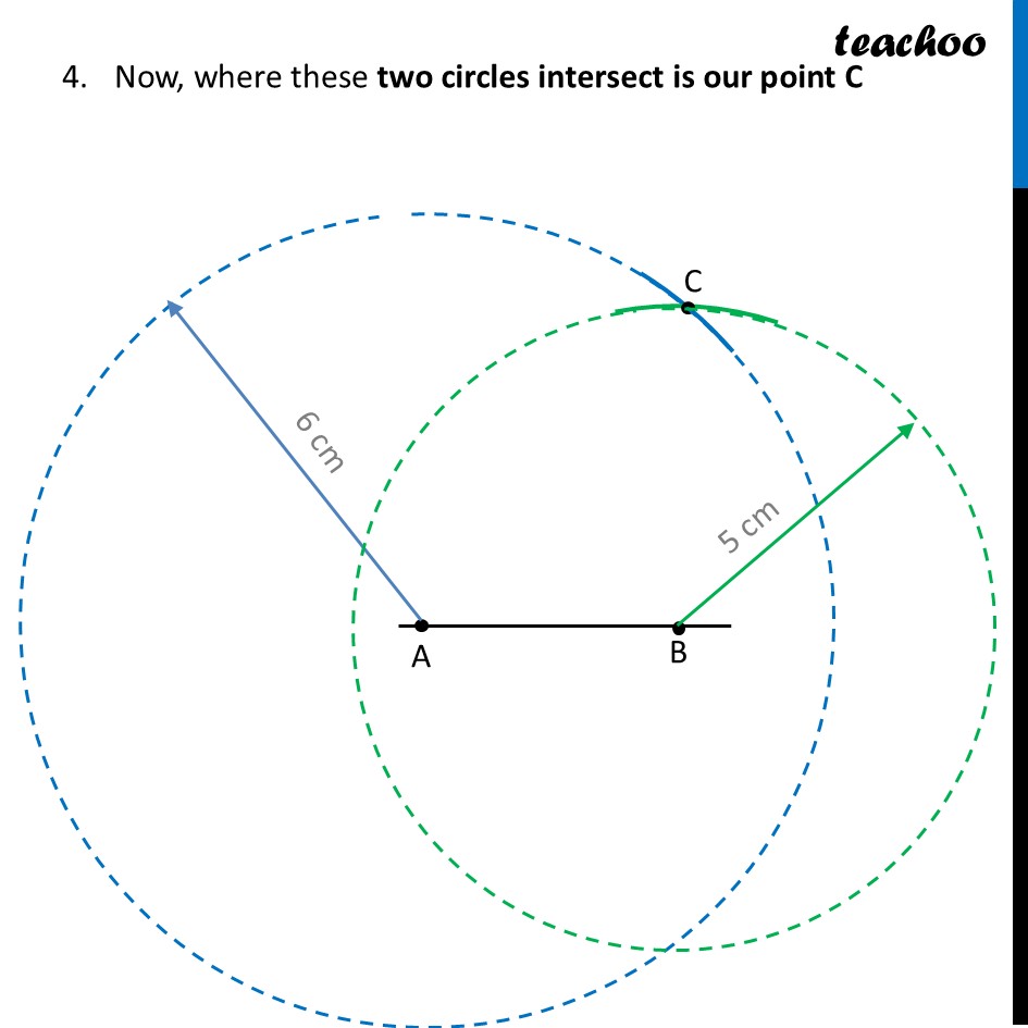 part 5 - Constructing a Triangle when its Sides are given - Constructing a Triangle when its Sides are given - Chapter 7 Class 7 - A tale of three Intersecting Lines (Ganit Prakash) - Class 7 (Ganita Prakash 1, 2 & old NCERT)