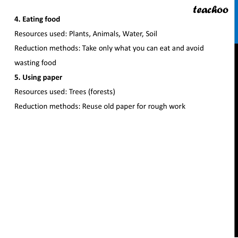 part 2 - Question 7 - Questions at the end of chapter (Page 227,228 & 229) - Chapter 11 Class 6 - Nature's Treasures (Curiosity) - Class 6