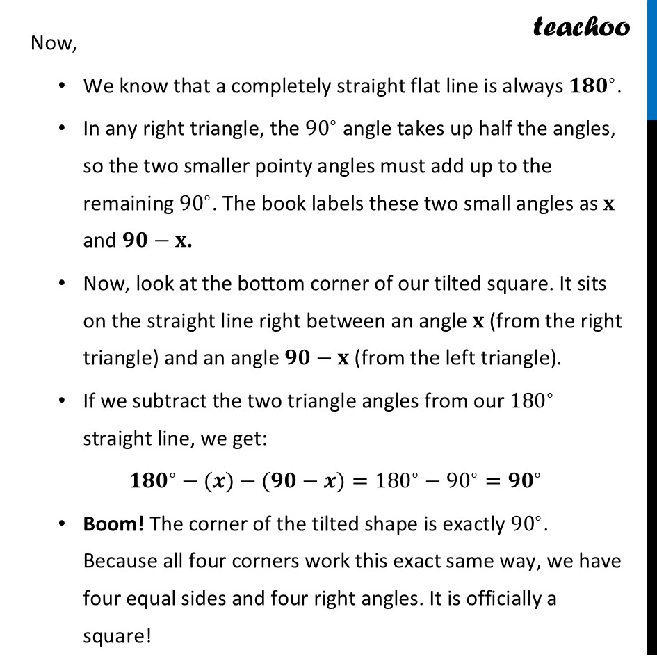 part 6 - Proof of Baudhāyana’s method - Combining Two squares - Chapter 2 Class 8 - The Baudhayana-Pythagoras Theorem (Ganita Part 2) - Class 8 (Ganita Prakash - 1, 2 & Old NCERT)