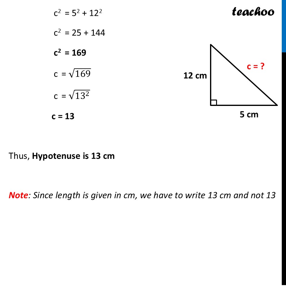 part 2 - Question 1 - Figure it out (Page 47) - Baudhāyana’s Theorem on Right-angled triangles - Chapter 2 Class 8 - The Baudhayana-Pythagoras Theorem (Ganita Part 2) - Class 8 (Ganita Prakash - 1, 2 & Old NCERT)