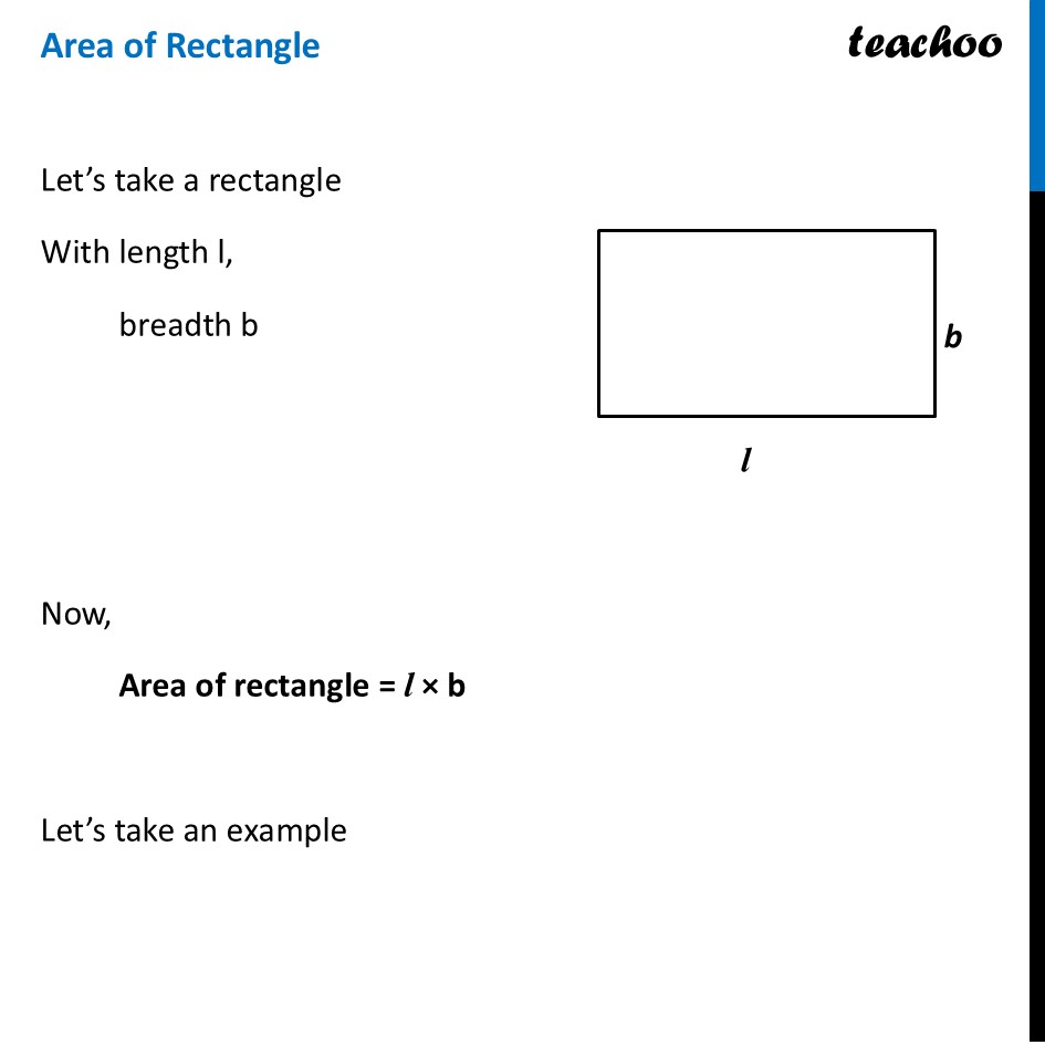 part 2 - Area of Rectangle and Square - Area of Rectangle and Square - Chapter 7 Class 8 - Area (Ganita Prakash II) - Class 8 (Ganita Prakash - 1, 2 & Old NCERT)