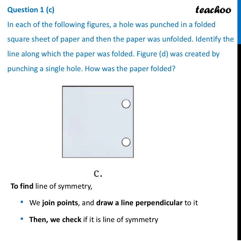 part 5 - Question 1 - Figure it out - Page 224 - 229 - Chapter 9 Class 6 - Symmetry (Ganita Prakash) - Class 6 (Ganita Prakash & Old NCERT)
