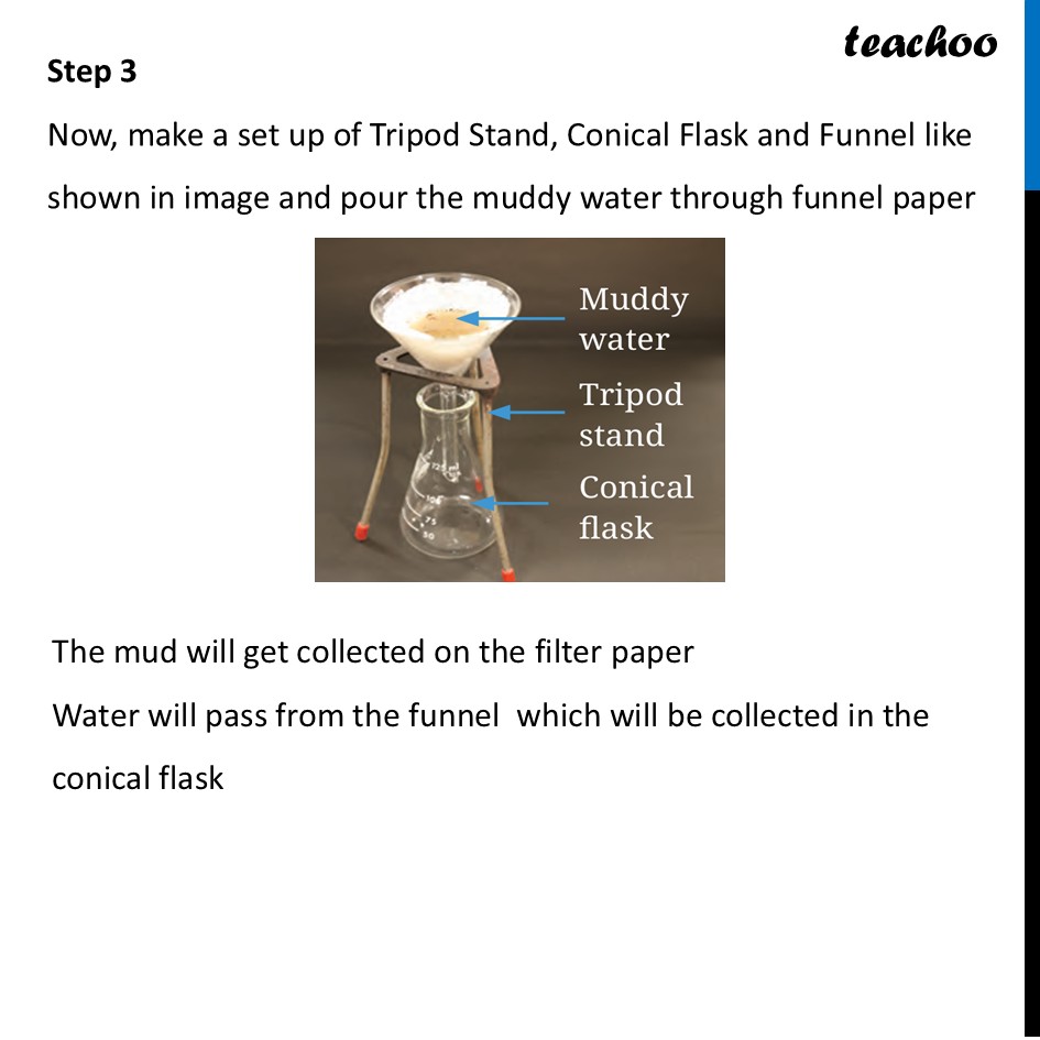 part 13 - Sedimentation, Decantation and Filtration - Concepts - Chapter 9 Class 6 - Methods of Separation in Everyday Life (Curiosity) - Class 6
