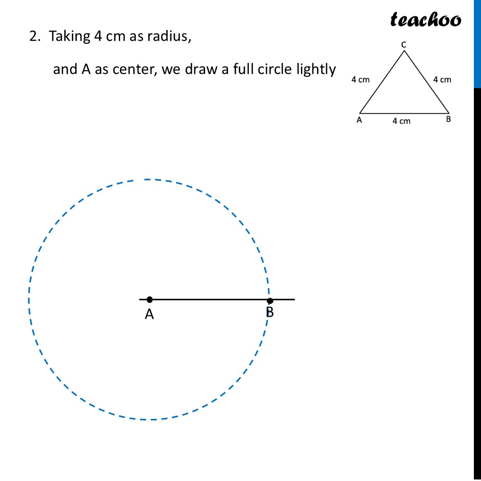 part 3 - Constructing Equilateral Triangle - Constructing Equilateral Triangle - Chapter 7 Class 7 - A tale of three Intersecting Lines (Ganit Prakash) - Class 7 (Ganita Prakash 1, 2 & old NCERT)