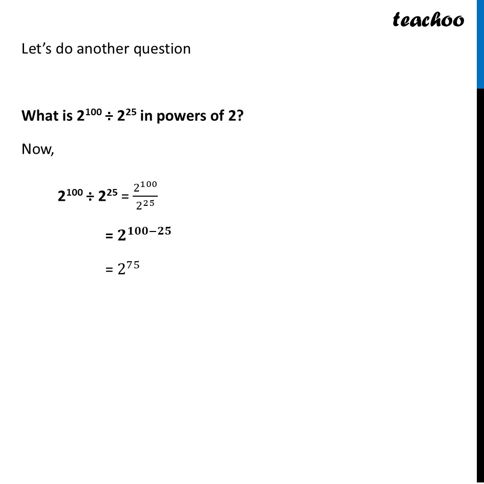 part 2 - The Other Side of Powers - The Other Side of Powers - Chapter 2 Class 8 - Power Play (Ganita Prakash) - Class 8 (Ganita Prakash & Old NCERT)