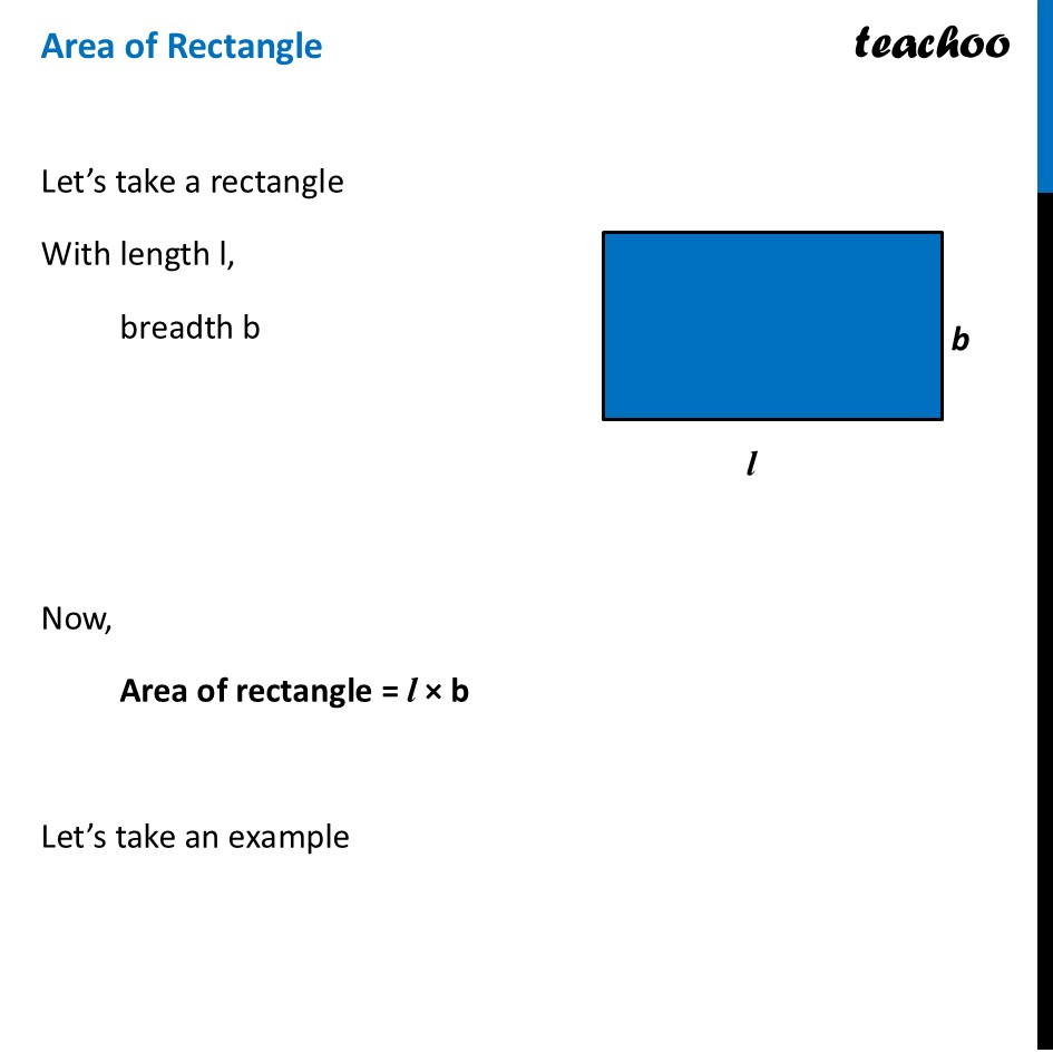 part 2 - Area of Square & Rectangle - Area of Square & Rectangle - Chapter 6 Class 9 - Measuring Space: Perimeter and Area (Ganita Manjar - Class 9