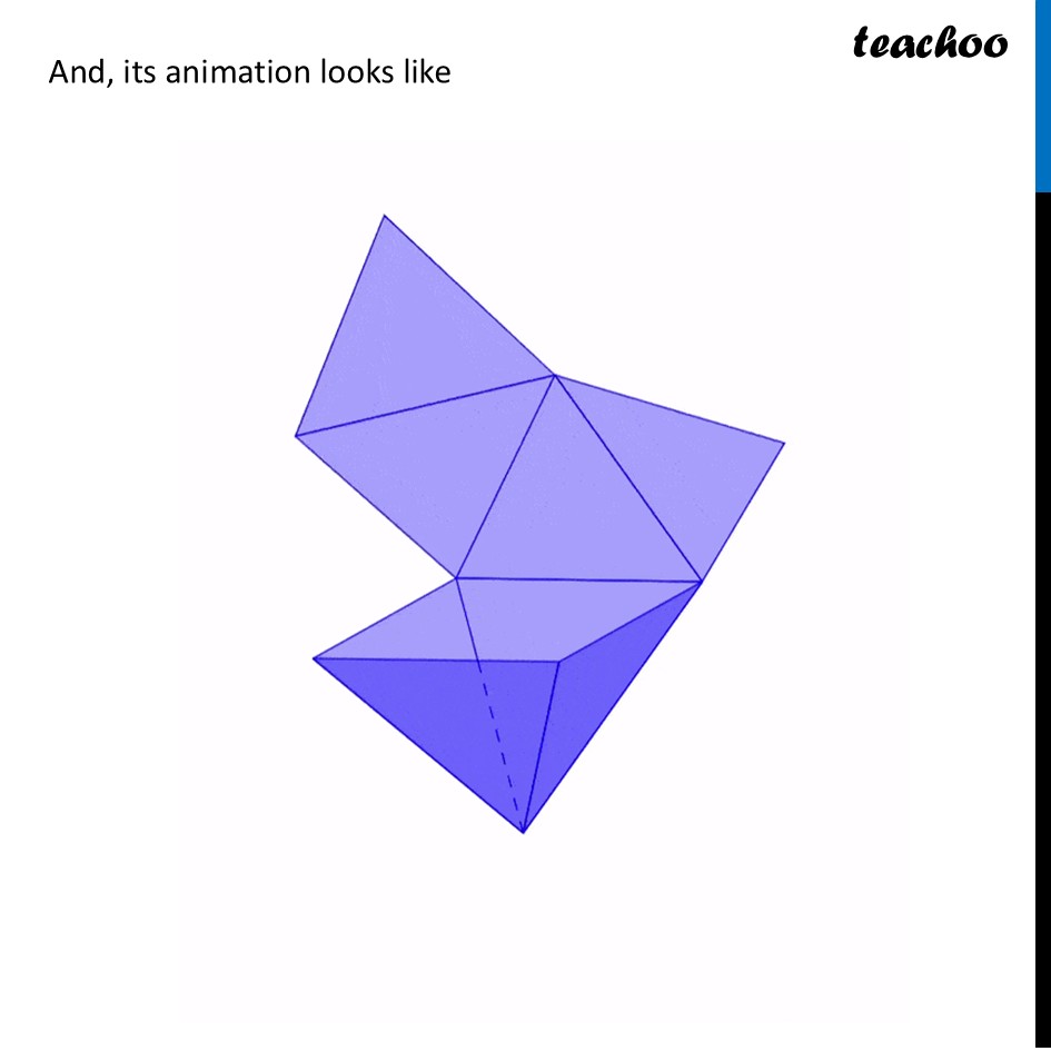 part 3 - Net of a Octahedron - Net of other Figures - Chapter 4 Class 8 - Exploring Some Geometric Themes (Ganita Prakash II - Class 8 (Ganita Prakash - 1, 2 & Old NCERT)