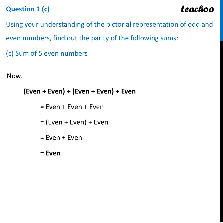 part 3 - Question 1 - Figure it out - Page 131 - Chapter 6 Class 7 - Number Play - Ganita Prakash - Class 7 (Ganita Prakash 1, 2 & old NCERT)