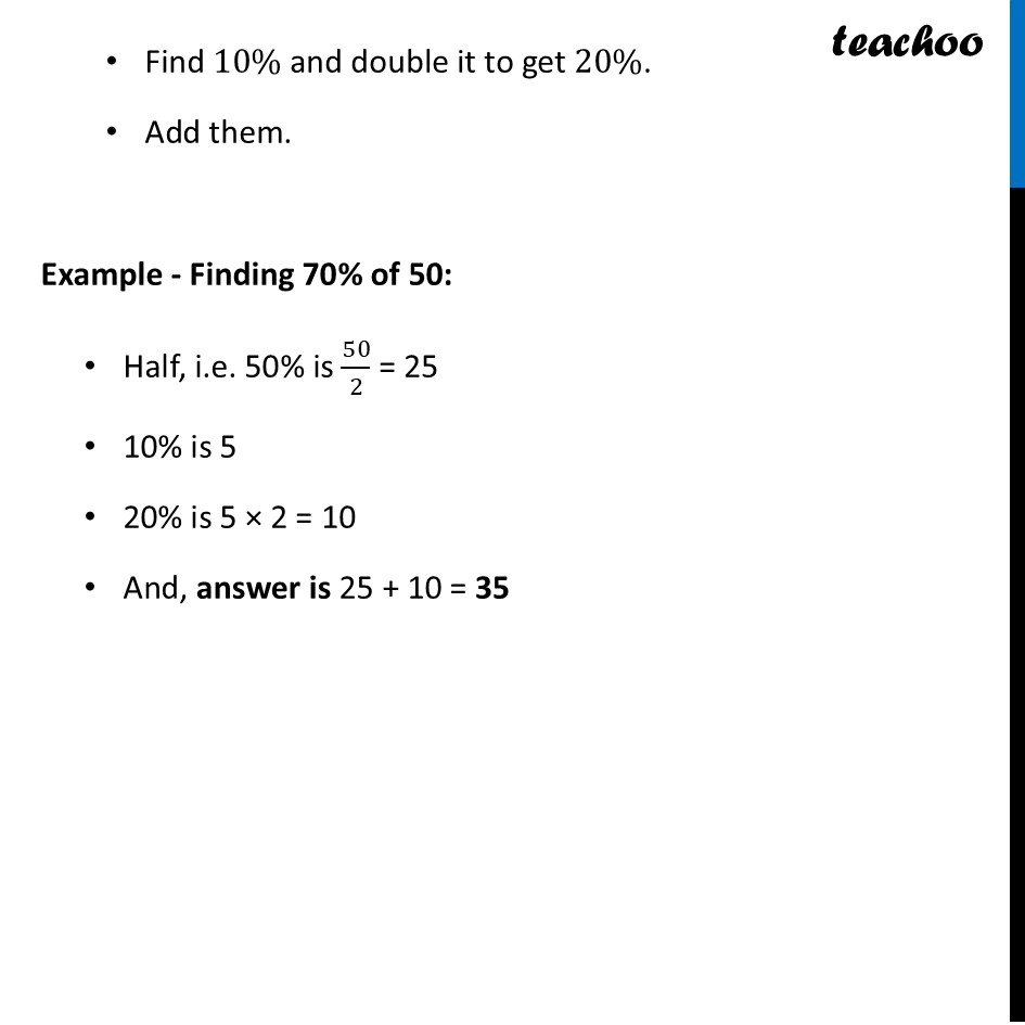 part 5 - Question 2 - Page 8 - Finding Percentage Quickly - Chapter 1 Class 8 - Fractions in Disguise (Ganita Prakash II) - Class 8 (Ganita Prakash - 1, 2 & Old NCERT)