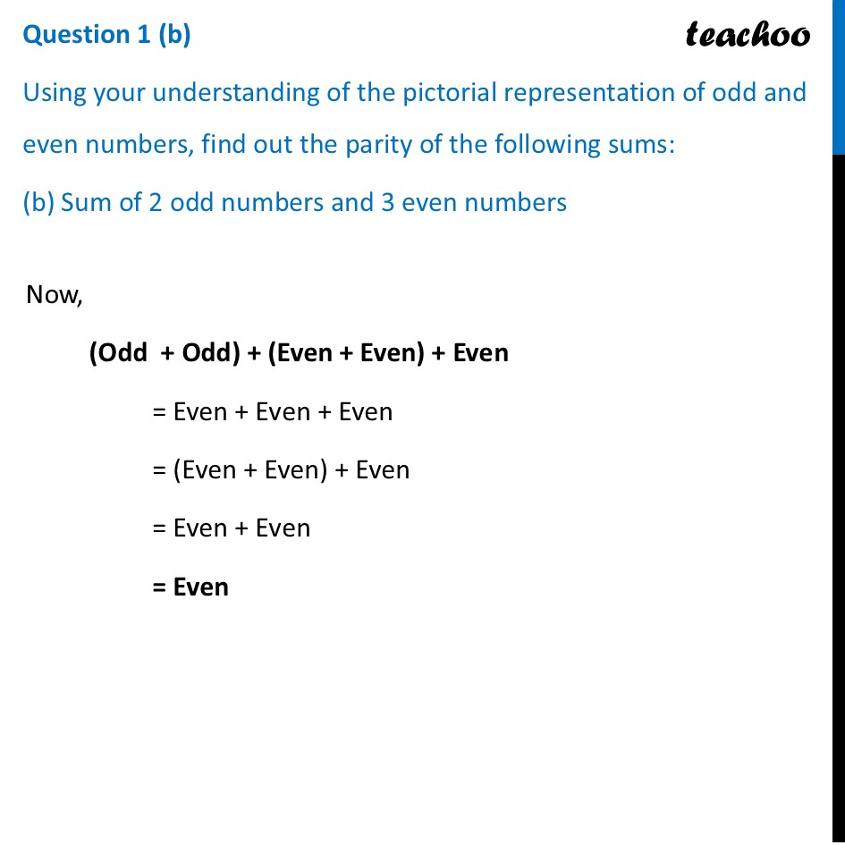 part 2 - Question 1 - Figure it out - Page 131 - Chapter 6 Class 7 - Number Play - Ganita Prakash - Class 7 (Ganita Prakash 1, 2 & old NCERT)