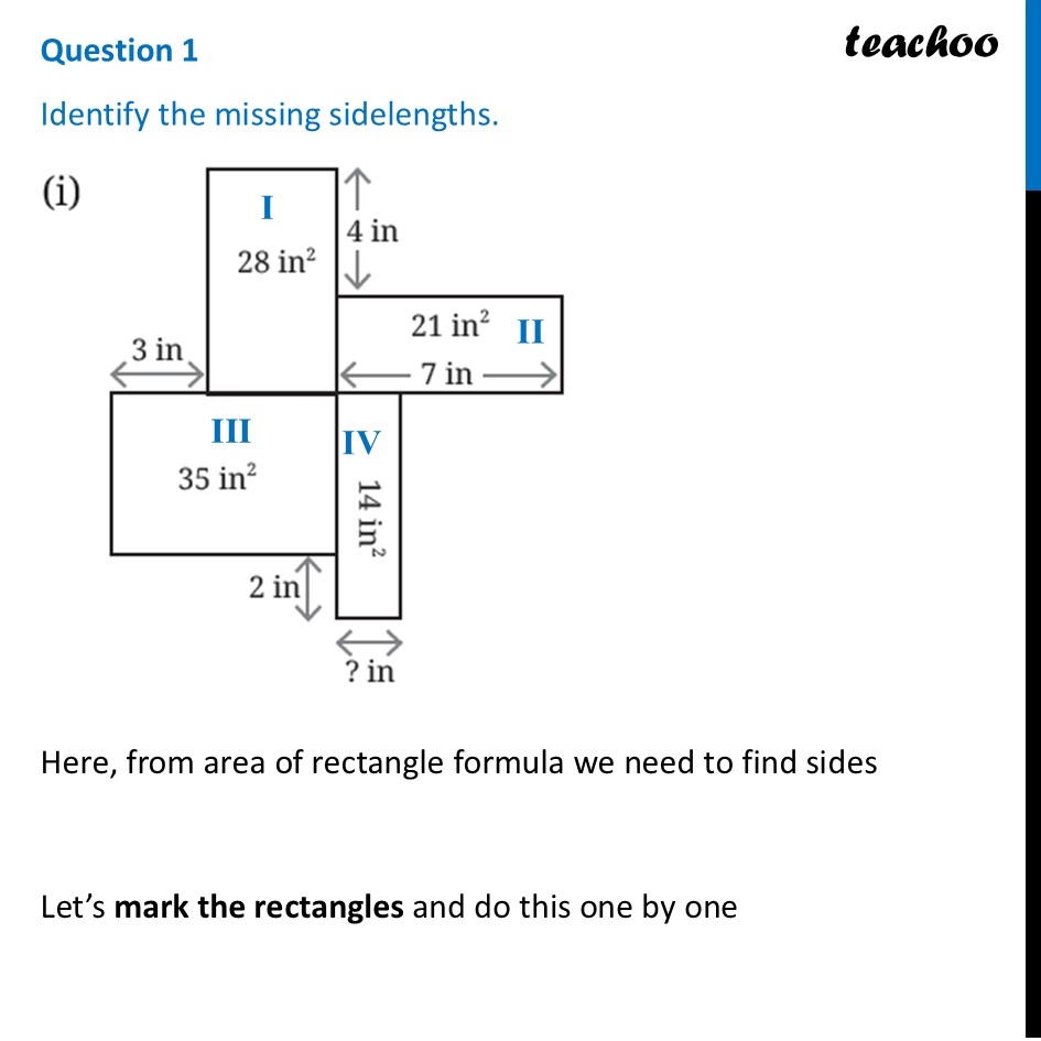 Identify the missing sidelengths [Chapter 7 Class 8 Ganita Prakash II] - Figure it out - Page 150-152