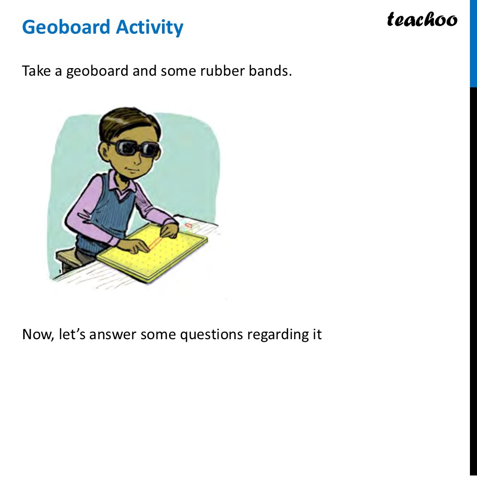 [Quadrilaterals] Geoboard Activity - Chapter 4 Class 8 Ganita Prakash - Geoboard Activity