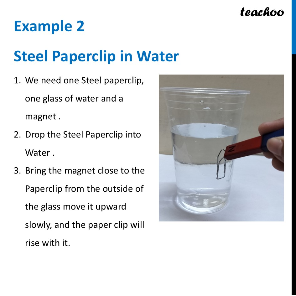 part 2 - Fun with Magnets - Concepts - Chapter 4 Class 6 - Exploring Magnets (Curiosity) - Class 6