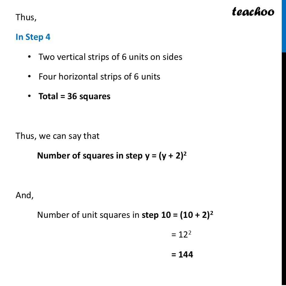 part 4 - Question 11 - Pattern 1 - Figure it out - Page 154-156 - Chapter 6 Class 8 - We Distribute yet things Multiply (Ganita Prakash) - Class 8 (Ganita Prakash - 1, 2 & Old NCERT)