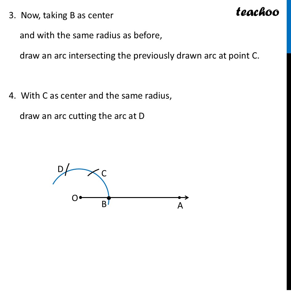 part 3 - Constructing angle 90° - Constructing angle 90° - Chapter 6 Class 7 - Constructions and Tilings (Ganita Prakash II) - Class 7 (Ganita Prakash 1, 2 & old NCERT)