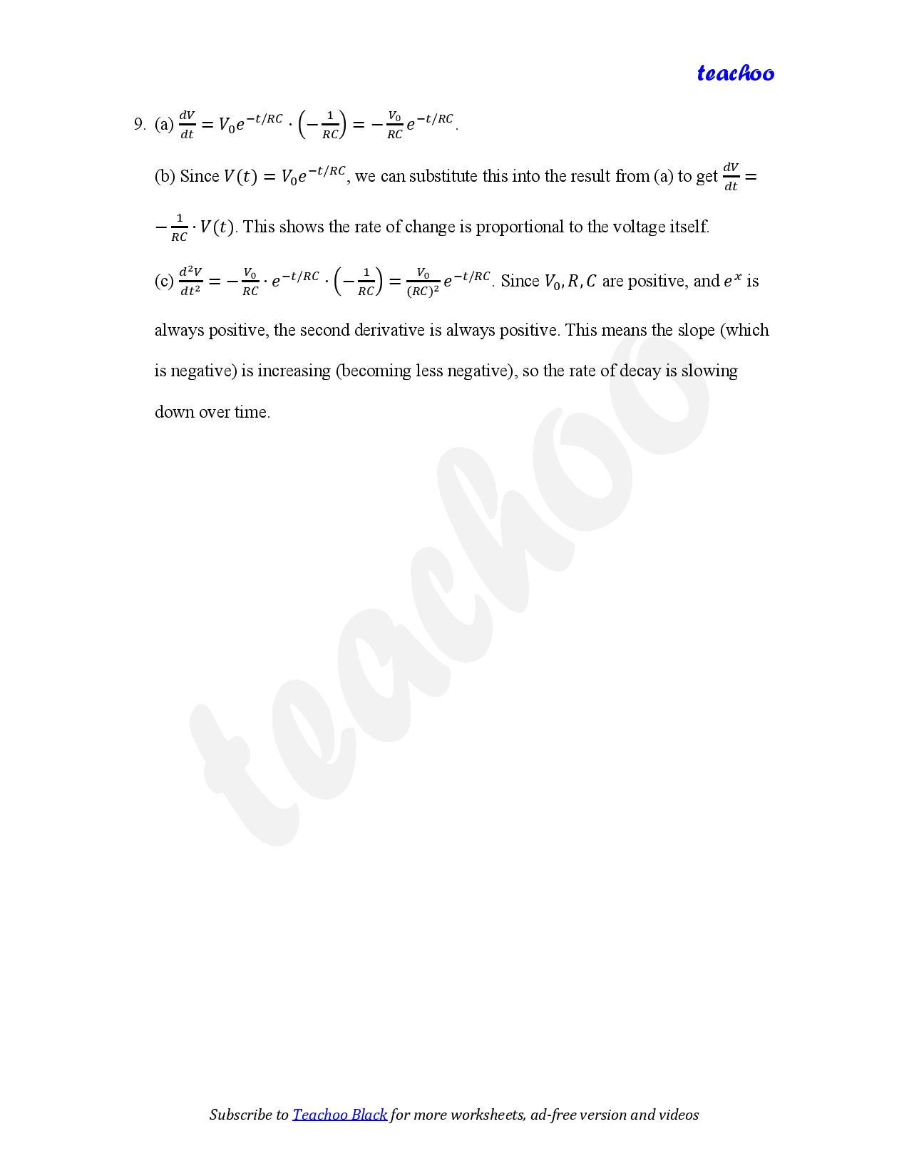 part 6 - Mix Questions - Worksheet 2 - Teachoo Questions - Mix - Serial order wise - Chapter 5 Class 12 Continuity and Differentiability