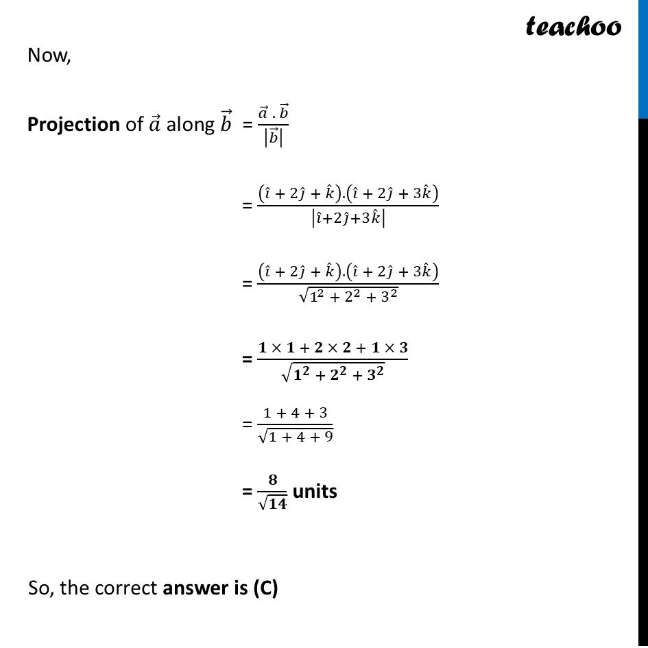 part 3 - Question 13 - CBSE Class 12 Sample Paper for 2026 Boards - Solutions of Sample Papers and Past Year Papers - for Class 12 Boards - Class 12