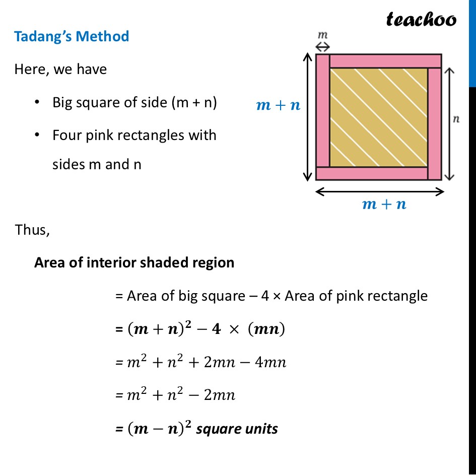 part 2 - Question 1 - Page 153 - Area of Shaded Region - Chapter 6 Class 8 - We Distribute yet things Multiply (Ganita Prakash) - Class 8 (Ganita Prakash - 1, 2 & Old NCERT)