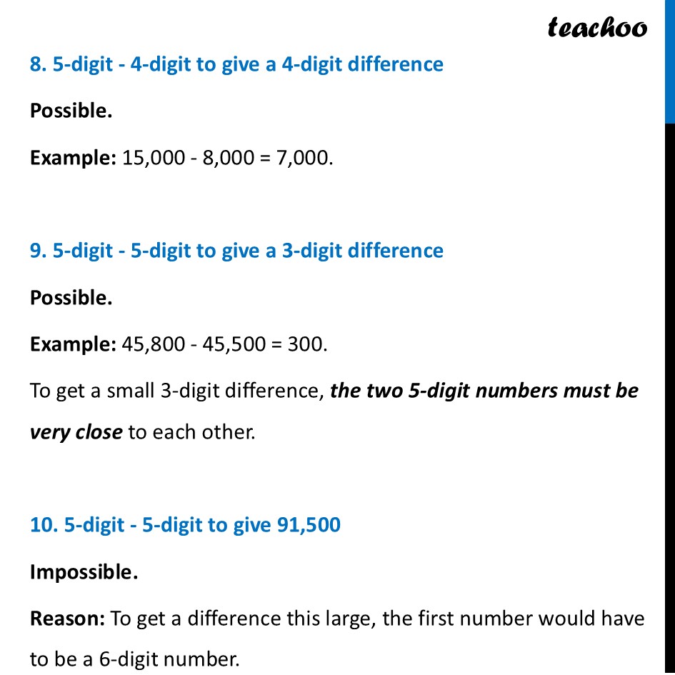 part 5 - Question 1 - Mental Math - Chapter 3 Class 6 - Number Play (Ganita Prakash) - Class 6 (Ganit Prakash)