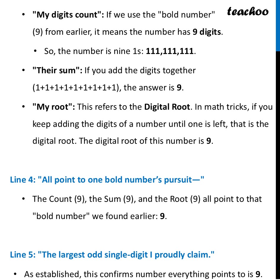 part 3 - Question 5 - Page 130 - Digital Roots - Chapter 5 Class 8 - Number Play (Ganita Prakash) - Class 8 (Ganita Prakash - 1, 2 & Old NCERT)
