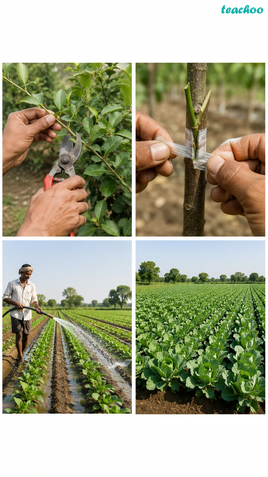Project 4 — Reflect on any gardening - Tissues in Action - [Teachoo] - The Journey Beyond