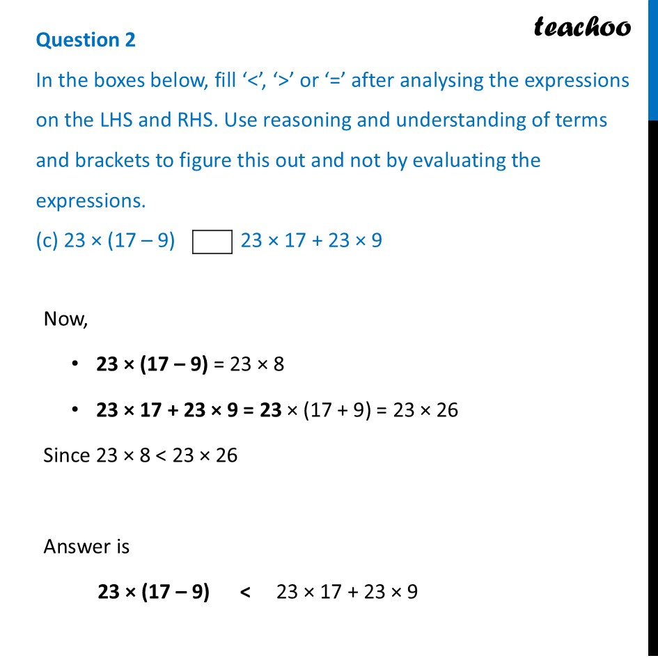 part 3 - Question 2 - Figure it out (Page 41, 42) - Chapter 2 Class 7 - Arithmetic Expressions (Ganita Prakash) - Class 7 (Ganita Prakash & Old NCERT)