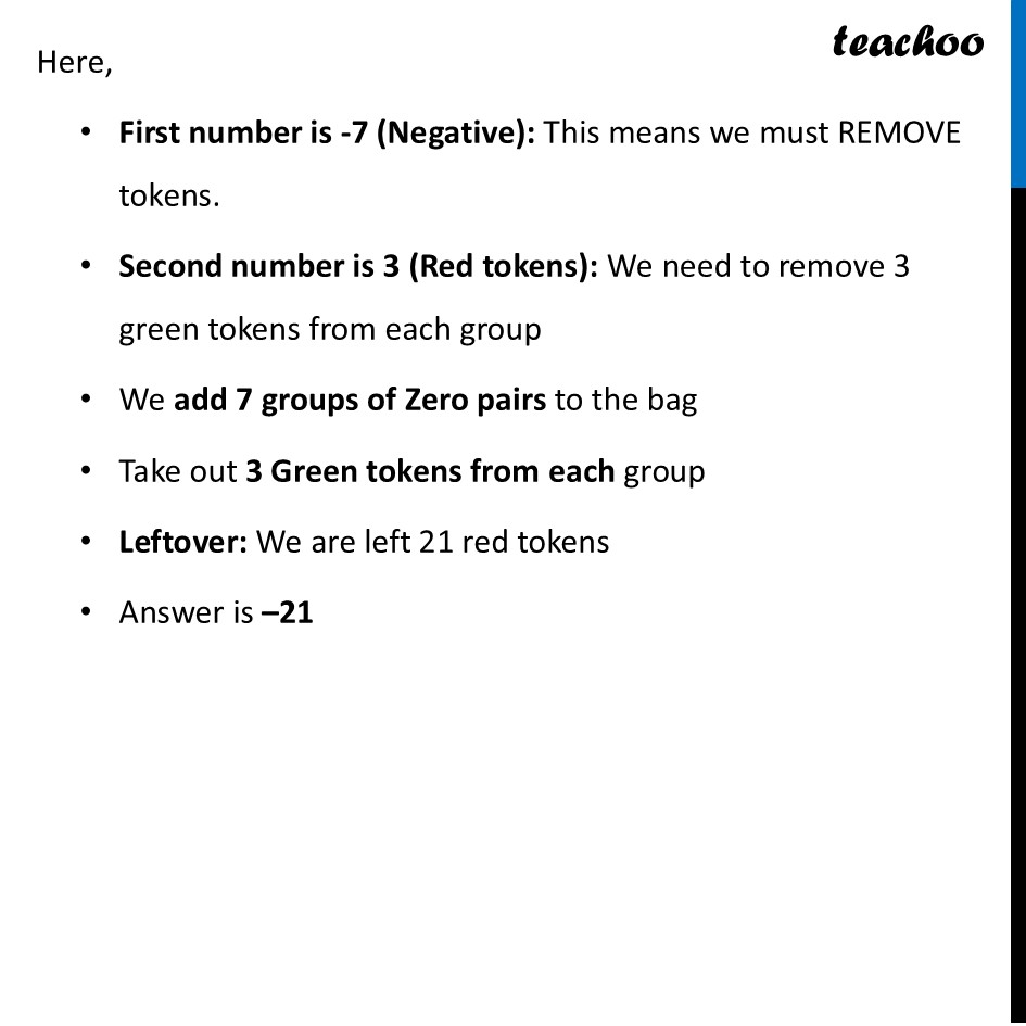 part 7 - Question 1 - Figure it out (Page 31) - Multiplication of Integers - Chapter 2 Class 7 - Operations with Integers (Ganita Prakash II) - Class 7 (Ganita Prakash 1, 2 & old NCERT)
